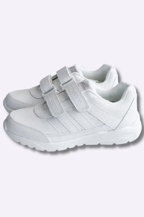 White School Sports Shoe