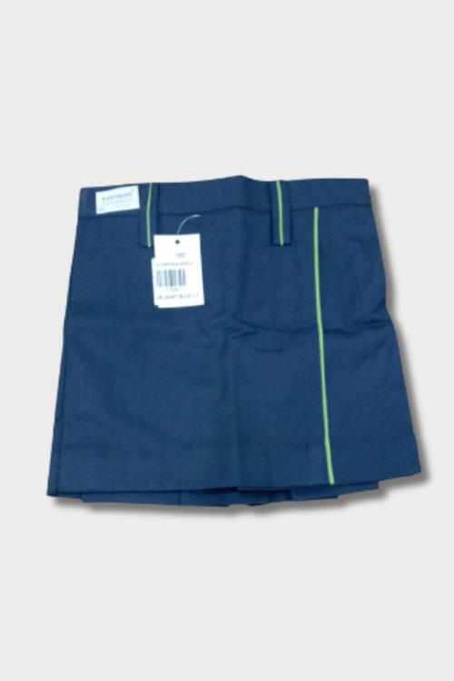 SRWS Jr. Blue Check Skirts