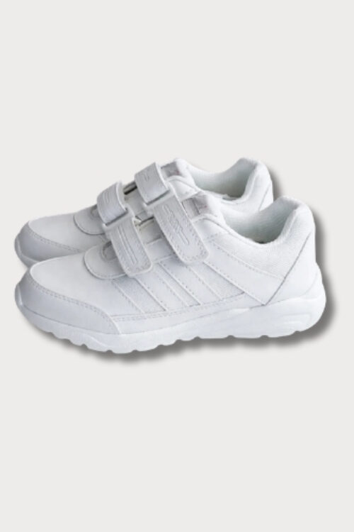 White School Sports Shoe