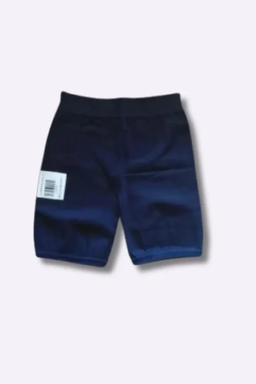 School Cycling Shorts (Blue) – Comfortable Sports Shorts for Students