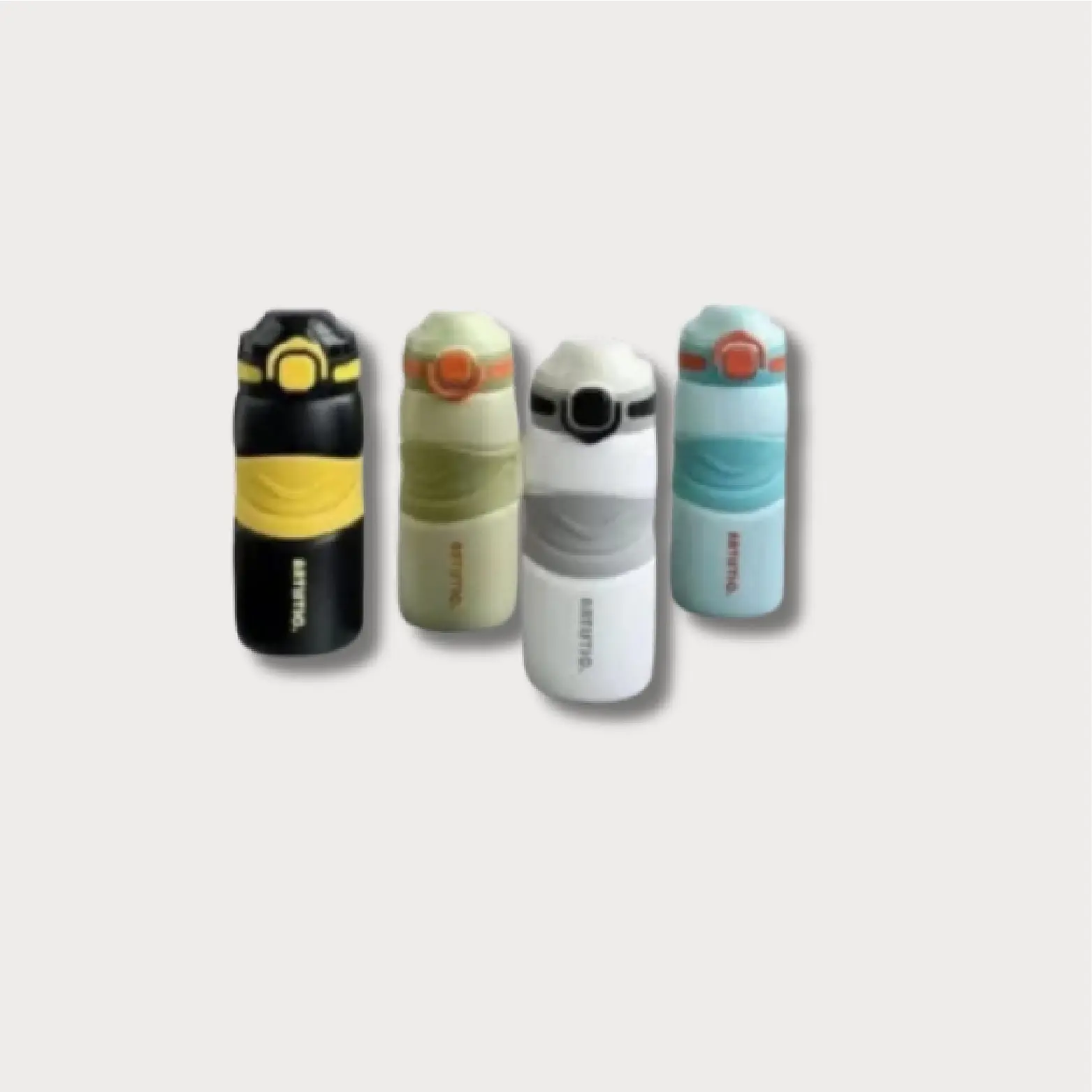 Portable Leak-Proof Insulated Water Bottle with One-Click Lid