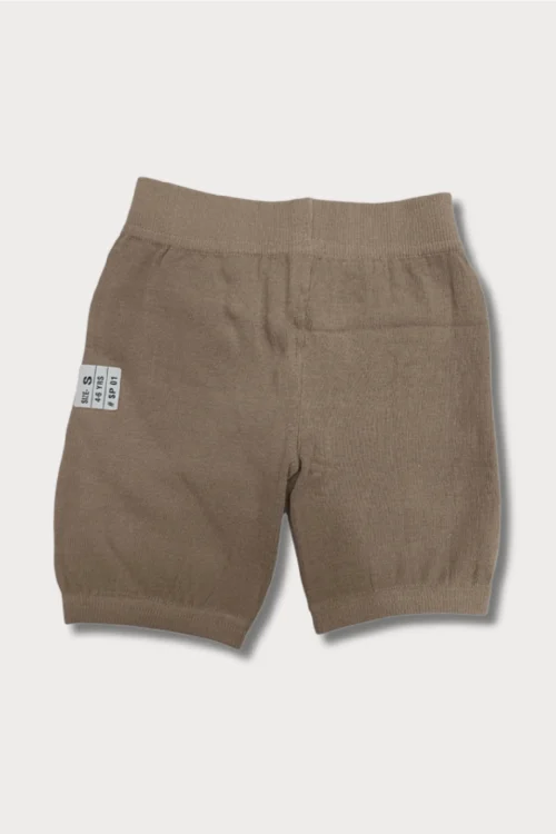 QVS Beige Cycling Shorts