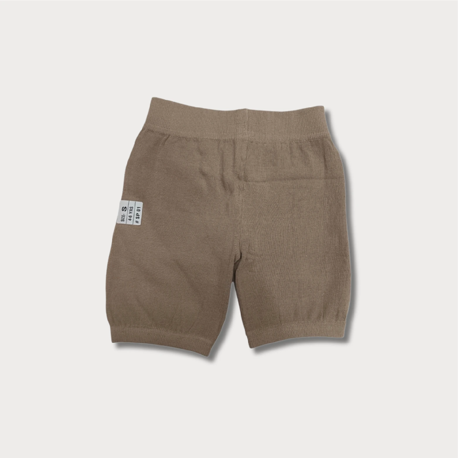 QVS Beige Cycling Shorts