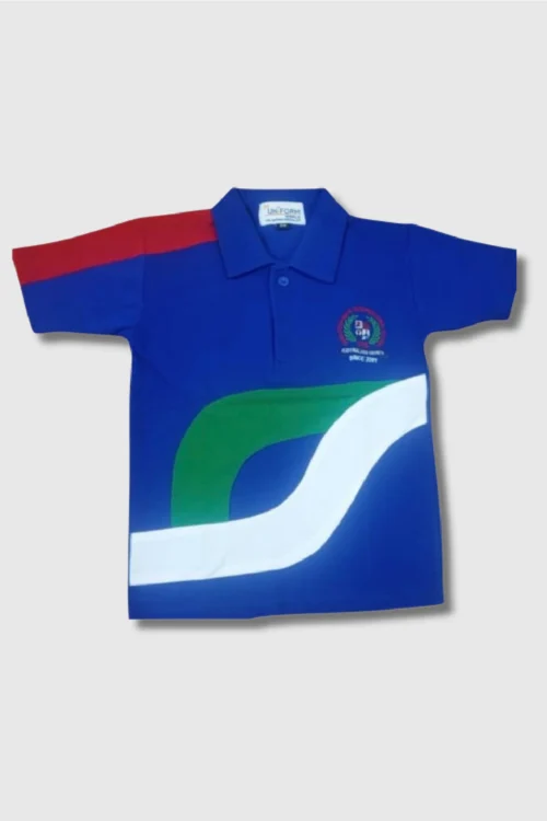 VIS JR. Blue Tshirt