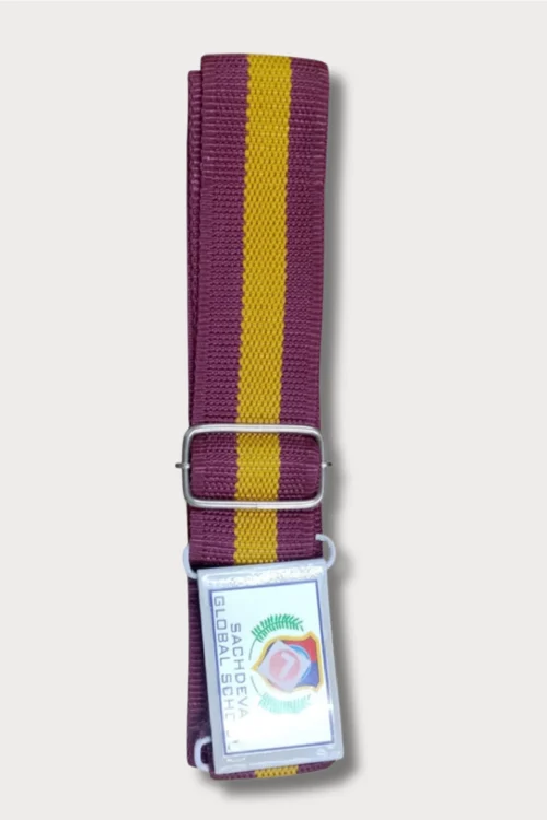 SGPS Jr. Red Belt
