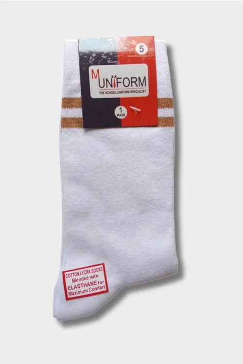 SGPS Sr. White Socks