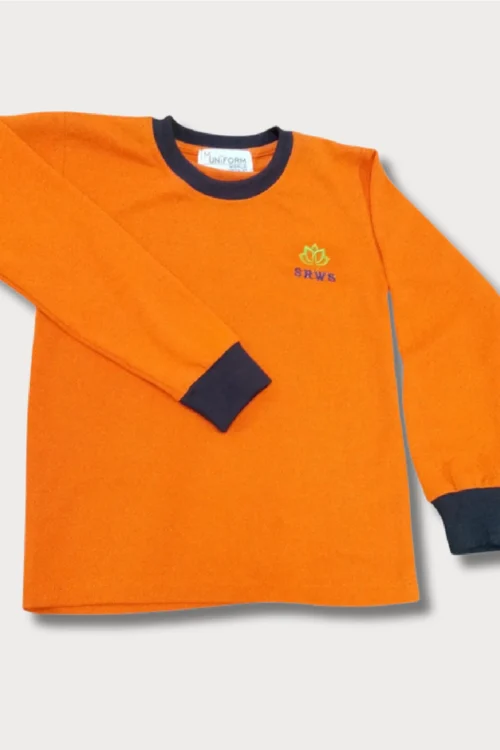 SRWS – FULL SLEEVES YOGA T-SHIRT
